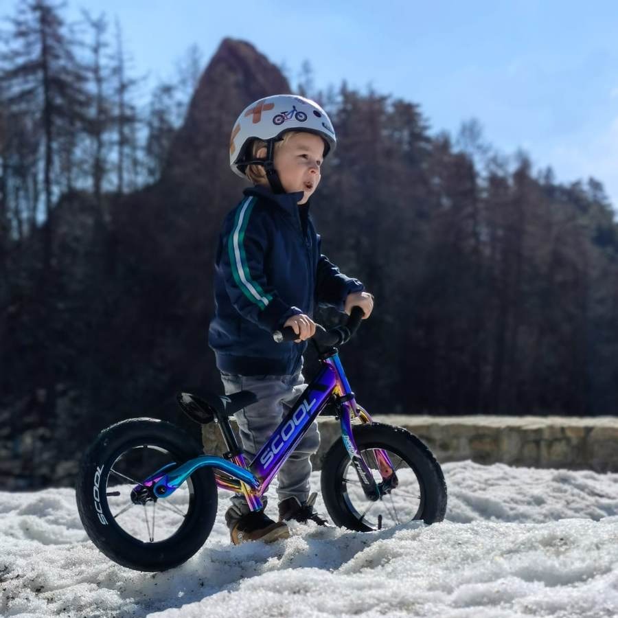 Detské MTB  odrážadlo z hliníka 