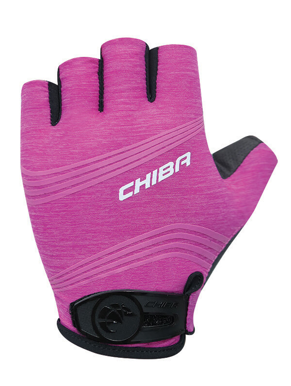 Cyklistické rukavice pro ženy Lady SuperLight magenta růžové