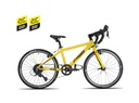 Dětské silniční kolo Frog 58 20'' žlutá Tour de France